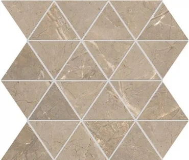 Мозаика Edimax Golden Age Mosaico Triangolo Beige 30x30 матовая