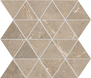 Мозаика Edimax Golden Age Mosaico Triangolo Beige 30x30 матовая
