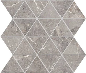 Мозаика Edimax Golden Age Mosaico Triangolo Grey 30x30 матовая
