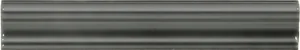 Бордюр El Barco Acuarela Gris 5x30 глянцевый
