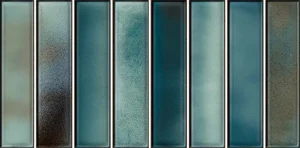 Плитка El Barco Borealis Aqua 15x30 (ст) глянцевая