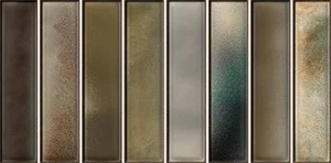 Плитка El Barco Borealis Green 15x30 (ст) глянцевая