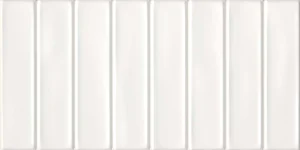 Плитка El Barco Borealis Roma глянцевая White 15x30 (ст)