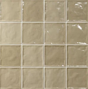 Плитка El Barco Chic Beige 15x15 глянцевая