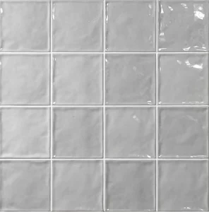Плитка El Barco Chic Gris 15x15 глянцевая