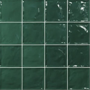 Плитка El Barco Chic Verde 15x15 глянцевая