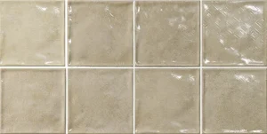Декоративный элемент El Barco Decorado Chic Beige 15x15 глянцевый