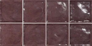 Декоративный элемент El Barco Decorado Chic Burdeos 15x15 глянцевый