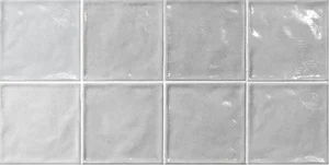 Декоративный элемент El Barco Decorado Chic Gris 15x15 глянцевый