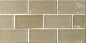 Плитка El Barco Glamour Beige 7,5x15 глянцевая