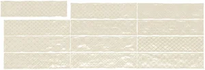 Декоративный элемент El Barco Music Decor Bone 7,5x30 рельефный