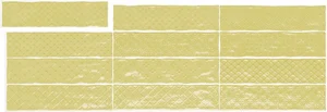 Декоративный элемент El Barco Music Decor Lemon 7,5x30 рельефный