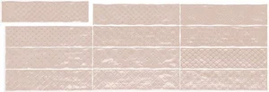 Декоративный элемент El Barco Music Decor Rosa 7,5x30 рельефный