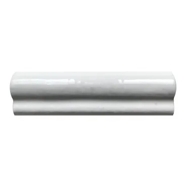 Бордюр El Barco Patine Moldura Blanco Brillo 4x15 глянцевый