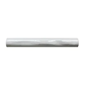 Бордюр El Barco Patine Torelo Blanco Brillo 2x15 глянцевый