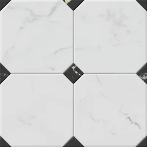 Керамогранит El Molino Betera Blanco Satin 33,3x33,3 сатинированный