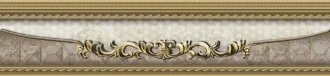 Clasic Cenefa Oro