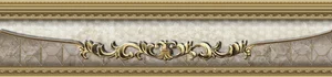 Бордюр El Molino Clasic Cenefa Oro 7x30 полированный