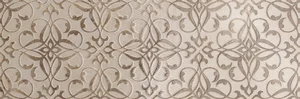 Декоративный элемент El Molino Clasic Decor Floral Beige Rlv Rect. 30x90 полированный
