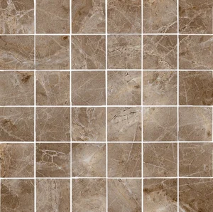 Мозаика El Molino Clasic Malla Marron 30x30 полированная