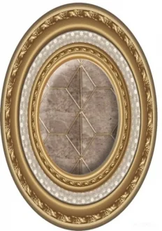 Clasic Medallon Oro