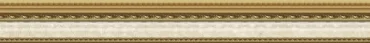 Бордюр El Molino Clasic Moldura Oro-Beige 3,5x30 полированный