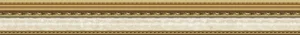 Бордюр El Molino Clasic Moldura Oro-Beige 3,5x30 полированный