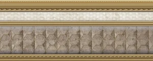 Бордюр El Molino Clasic Zocalo Oro 12x30 полированный