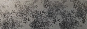 Плитка El Molino Lavanda Gris 30x90 лаппатированная