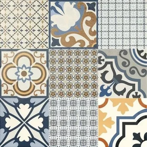Керамогранит El Molino Logos Azul Satin 58x58 сатинированный