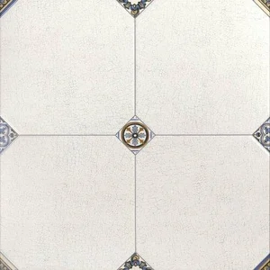 Керамогранит El Molino Manises Decor Blanco 58x58 матовый