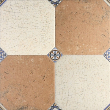Керамогранит El Molino Manises Decor Mix 58x58 матовый