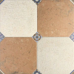 Керамогранит El Molino Manises Decor Mix 58x58 матовый