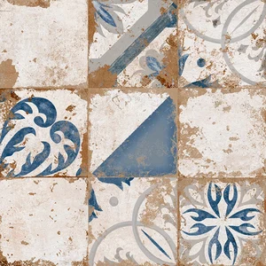 Керамогранит El Molino Memory 7 Azul Brillo 58x58 глянцевый