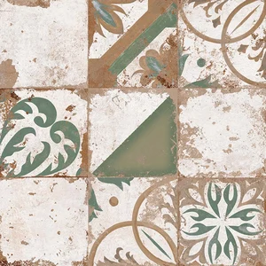 Керамогранит El Molino Memory 7 Verde Brillo 58x58 глянцевый