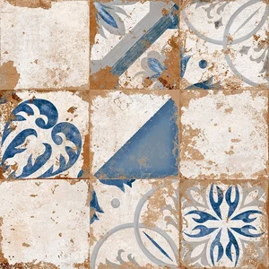 Керамогранит El Molino Memory Azul 58x58 сатинированный