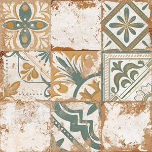 Керамогранит El Molino Memory Verde 58x58 сатинированный