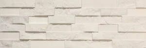 Керамогранит El Molino Montblanc Blanco 20x60 структурированный