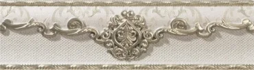 Бордюр El Molino Cenefa Poem Oro-Bone 7x25 матовый