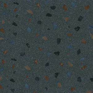 Керамогранит El Molino Terratzo Negro 60x60 сатинированный