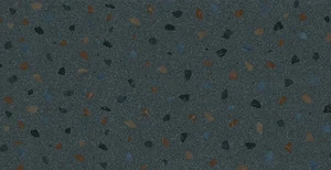 Керамогранит El Molino Terratzo Negro Rect. 60x120 сатинированный