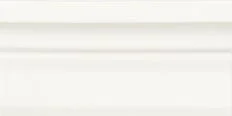 Бордюр Grazia Electa Finale Bianco Matt. CLF2 10x20 матовый