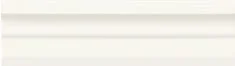 Бордюр Grazia Electa Toro Bianco Craquele CLT1 5,6x20 глянцевый