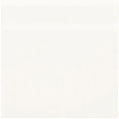 Бордюр Grazia Electa Zoccolo Bianco Matt. ZOCL2 20x20 матовый