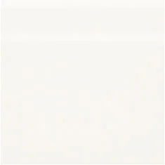 Бордюр Grazia Electa Zoccolo Bianco Matt. ZOCL2 20x20 матовый