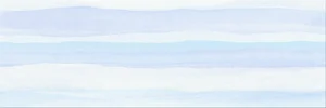 Плитка Mei Elegant Stripes Blue O-ELS-WTU041 25x75 глянцевая