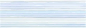 Плитка Mei Elegant Stripes Blue Structure O-ELS-WTU042 25x75 глянцевая