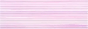 Плитка Mei Elegant Stripes Violet Structure O-ELS-WTU222 25x75 глянцевая
