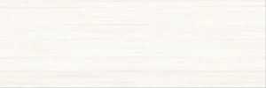 Плитка Mei Elegant Stripes White O-ELS-WTU051 25x75 глянцевая