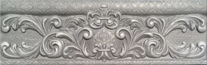 Бордюр Eletto Ceramica Agra Beige Dalila Border 586081001 8x25,1 матовый